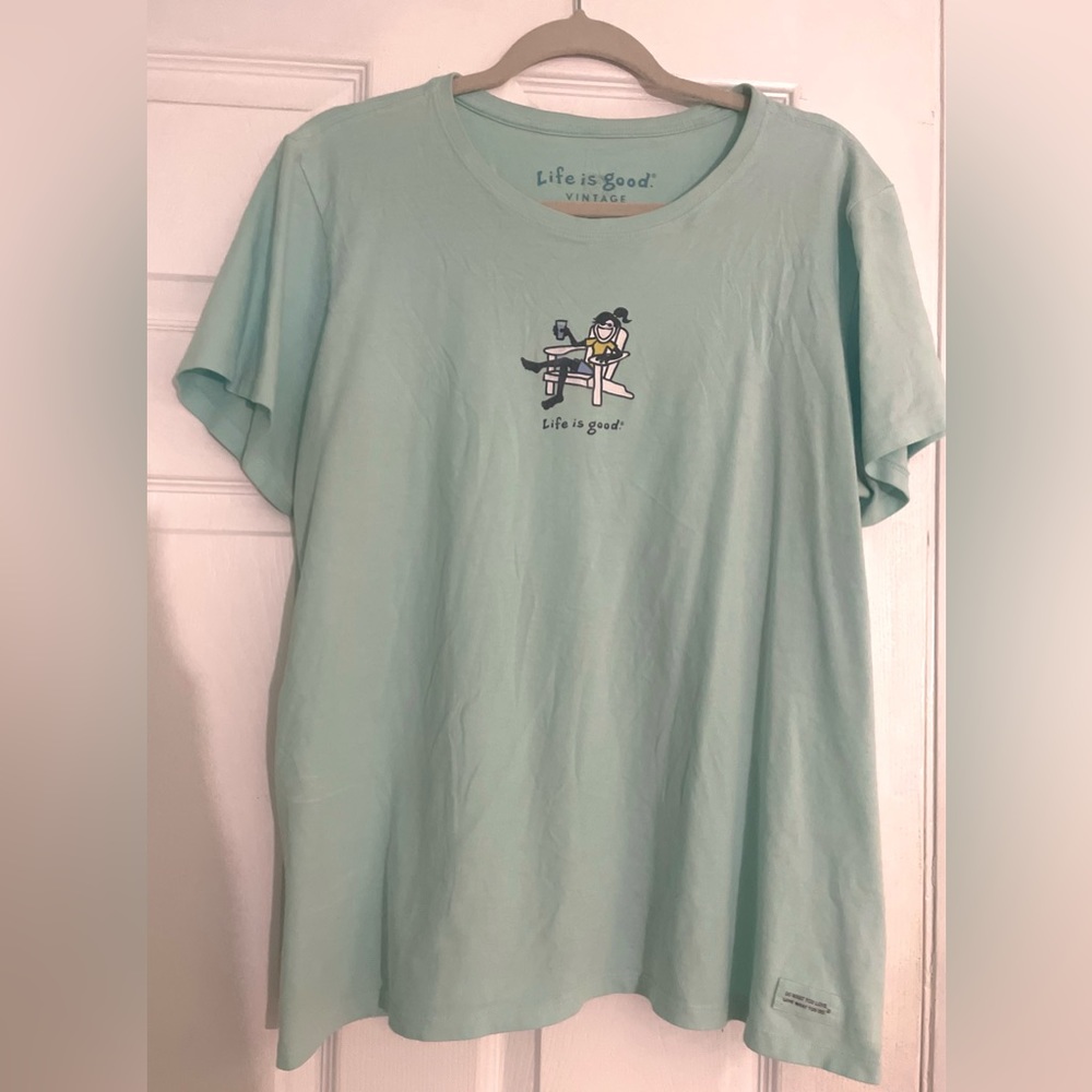 Vintage Life is Good T-Shirt